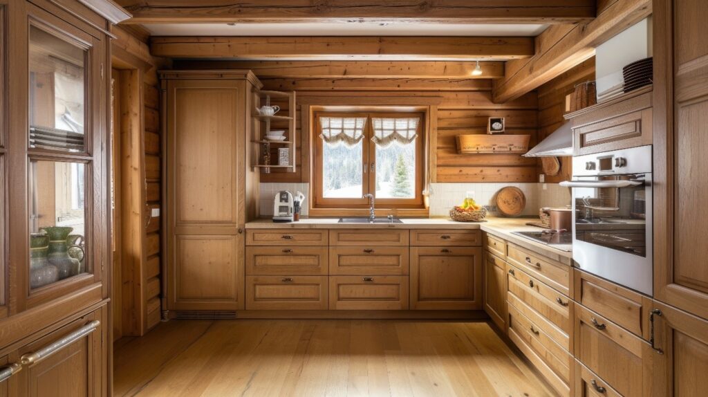Why Traditional-Style Kitchen Cabinets in Langley Are Making a Comeback
