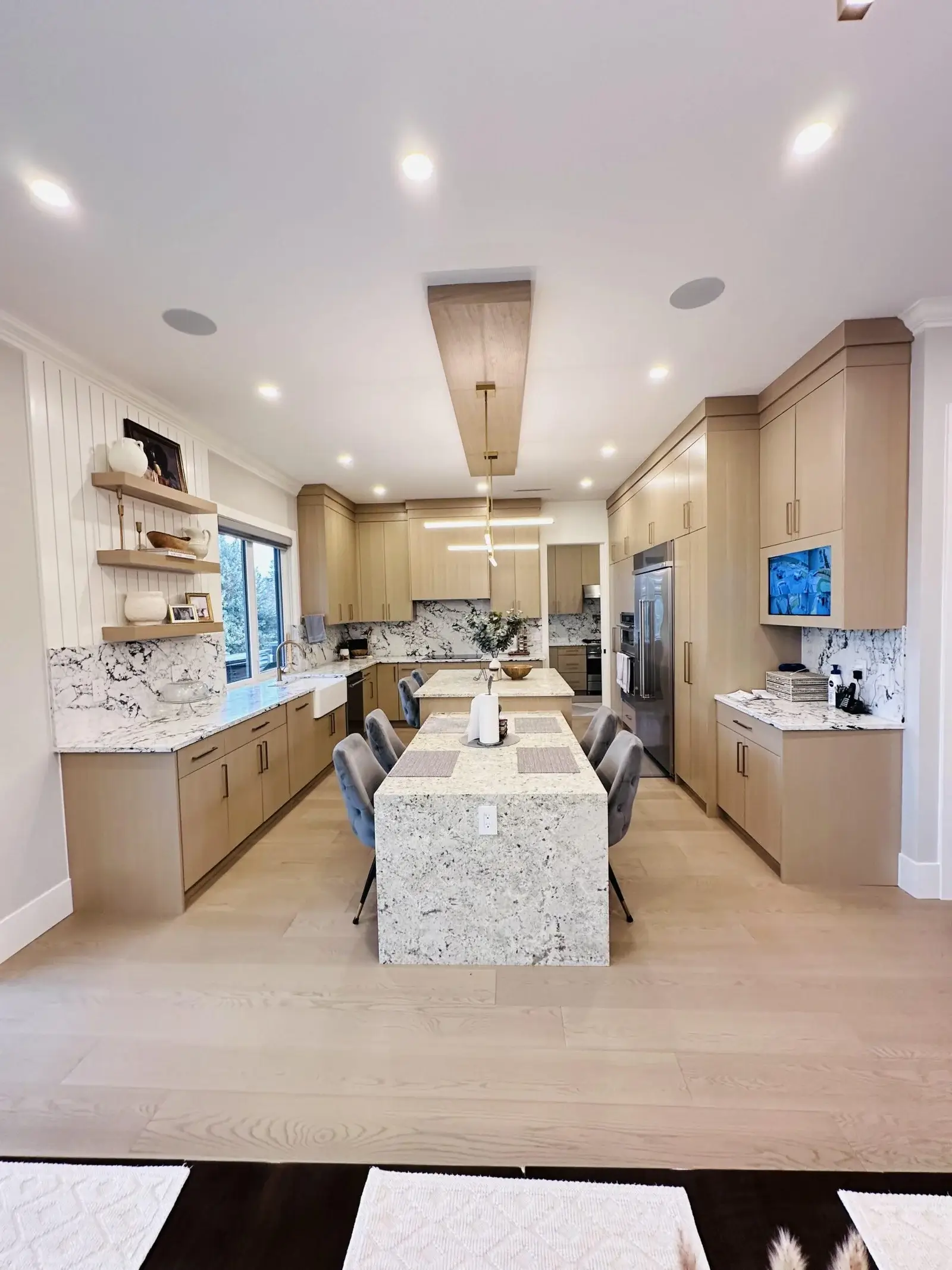 After kitchen redesign