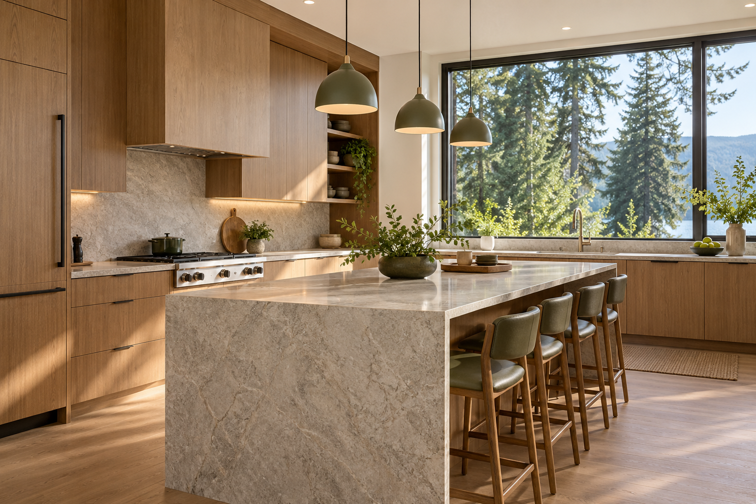 Custom Kitchen Cabinets in North Vancouver: What to Know
