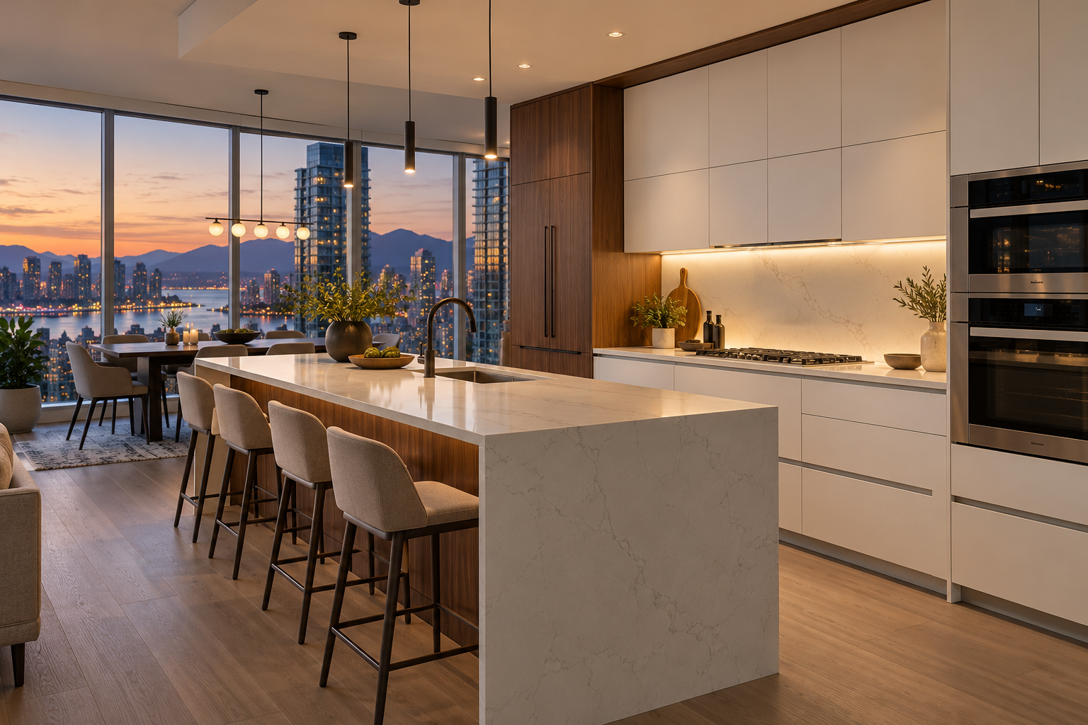 Kitchen Cabinets in Vancouver, BC: A Custom Design Guide